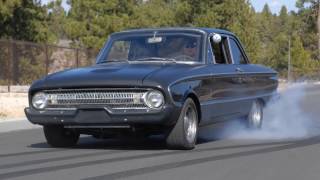 61 Ford Falcon Burnout with under car view [upl. by Reeba136]