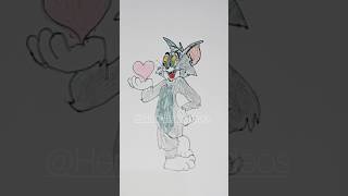 Gambar Tom  Tom And Jerry tomandjerry drawing shorts fyp animation [upl. by Notlok]