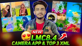 New LMC84 Camera Setup amp Top 3 XML Config File 2024  নতুন LMC ক্যামেরা Install হবে সবার মোবাইলে 🤯 [upl. by Nenney492]