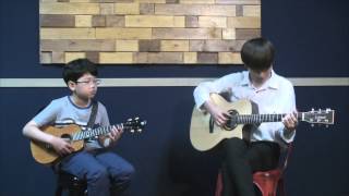 The Beatles In My Life  Sungha Jung amp Changhyun Im [upl. by Enitsenrae547]