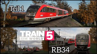 RB34 nach Stockheim  TEIL 1  TSW5  BR642 [upl. by Yelats]