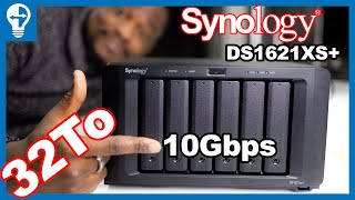 Mon MEILLEUR NAS De Tous Les Temps  Le Synology DS1621xs  Introduction et installation initiale [upl. by Enirual542]