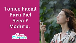 Tonico Facial Para Piel Seca Y Madura [upl. by Jegar]