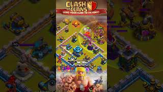 BLIMP  SUPER ARCHER ATTACK TH13 clashofclans [upl. by Anidan]