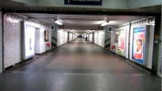 FrankfurtMain  Höchst Bahnhof 16032012 Full HD [upl. by Eimilb]