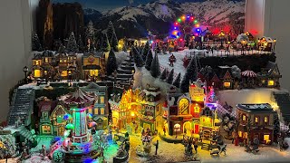 LemaxLuville Christmas village 2024 [upl. by Adnoval]