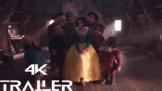 SNOW WHITE Trailer 4k 2025 [upl. by Rochemont573]