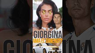 AMA EL DINERO O A RONALDO ronaldo cristianoronaldo georginarodriguez cr7 [upl. by Suisyola]