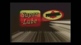 Super Lube Commercial 1993 [upl. by Ellebana]