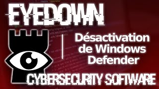 Comment Désactiver Windows Defender définitivement [upl. by Sill]