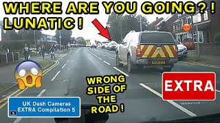 UK Dash Cameras  EXTRA Compilation 5  2024 Bad Drivers Crashes amp Close Calls [upl. by Kalle574]