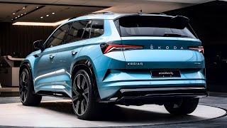 Unveiling the Skoda Kodiaq 2025 Sportline RS VRS Whats New and Exciting [upl. by Senga]