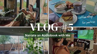 Make An Audiobook With Me  Vlog 5 [upl. by Hael]