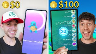 I Spent 100 on a New Pokémon GO Account here’s what happened [upl. by Sells]