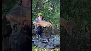 33lb Leather Carp The Woolpack Fishery [upl. by Ihcekn2]