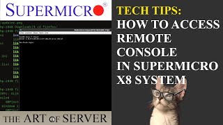 How to access IPMI remote console in Supermicro X8 systems in 2023  Supermicro Tech Tips [upl. by Ettezoj]