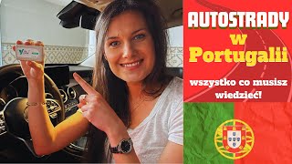 Autostrady w Portugalii  wszystko co musisz wiedzieć  2024 [upl. by Enilatan]