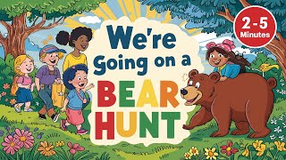 Were Going on a Bear Hunt English Story for Kids [upl. by Natlus]