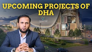 Upcoming Projects Of DHA  Military Estate  Real Estate Sector [upl. by Nahs]