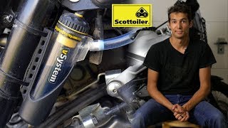 Test du Scottoiler vSystem  mon avis après 1 an et 12 000 km dutilisation [upl. by Sirois]