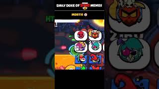 BRAWLSTARS MEMES DAILY brawlstars shorts foryou [upl. by Schechinger]