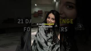 21 Days Challenge For Teenagers 😇😎 349  Motivational  BWM  shorts motivation like [upl. by Simetra]