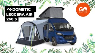 Apresentação Leggera AIR 260 S da DOMETIC  DICAS amp ACESSÓRIOS [upl. by Reklaw]