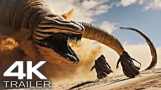 DUNE AWAKENING quotSurvive Arrakisquot Trailer 2024 Cinematic 4K UHD [upl. by Ayotna]