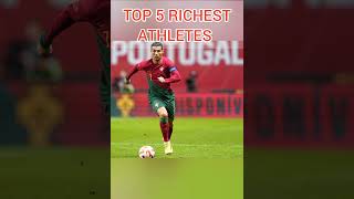 Top 5 Richest Athletes of world  Nitish yadav fact [upl. by Mariandi]