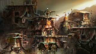 Orchestral Steampunk Music  Steampunk Battle [upl. by Nivlac]