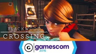 Blackwood Crossing Reveal Trailer  Gamescom 2016 [upl. by Happy]