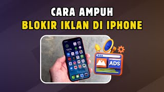 Cara Blokir Iklan di iPhone Menggunakan DNS Pribadi quotNextDNSquot [upl. by Ajnek]