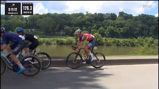 2024 USAC Men’s Pro Road Cycling Championships Charleston WV  1st Lap [upl. by Khan145]