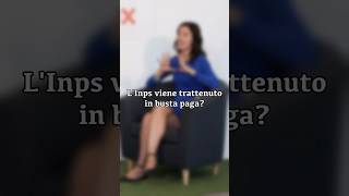 LInps viene trattenuto in busta paga podcast consulenzadellavoro perte [upl. by Eilsehc]