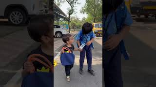 Akku apne bhai Duggu ko lekar aaya school se shorts [upl. by Ardelia]