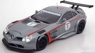 Modelissimo Mercedes McLaren SLR 722 GT [upl. by Luther]