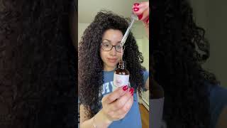 Weekly Hair Growth Routine for thicker hair scalp massage hair serum hair oiling [upl. by Rosabelle]