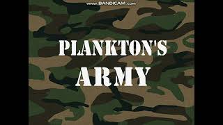 Planktons Army Title Card [upl. by Aleka]