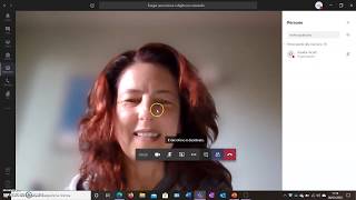 Videoconferenza con Teams  tutorial [upl. by Yraccaz]