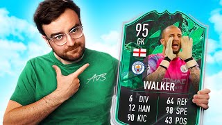 Fifa 22 Squad Builder Showdown GOALKEEPER KYLE WALKER [upl. by Pierson84]