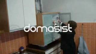 Automatismo para armarios de cocina DOMASIST [upl. by Phelps]