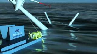 Nautica Windpowers Advanced Floating Turbine [upl. by Rosette304]