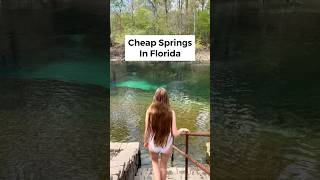 📍Cheap springs in Florida floridatravel hiddengems floridasprings shorts traveltips [upl. by Jodee]