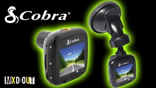 Cobra CDR820 HD Dash Camera  Review amp Road Test [upl. by Araas]