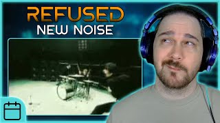 AN IRONIC MESSAGE  Refused  New Noise  Composer Reaction amp Analysis [upl. by Urbanna55]