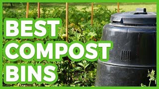 ✅ 10 Best Compost Bins 🌳 The Best Compost Bin 2019 [upl. by Yatnod]