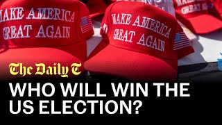 US pollster gives expert opinion on US election result  The Daily T Podcast [upl. by Di879]