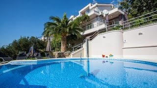 Hyra hus i Kroatien  Villa med pool »IVO« Makarska Kroatien ★★★★  Makarska Holiday Home [upl. by Susie520]