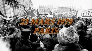 LONGWYPARIS 23 Mars 1979 par PM [upl. by Berkie707]