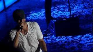 Enrique Iglesias  Tonight Im fking You  Live concert Minneapolis 2012 [upl. by Gagne842]